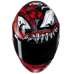 HJC Rpha12 Maximized Venom Marvel MC1SF Kapalı Motosiklet Kaskı