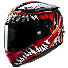 HJC Rpha12 Maximized Venom Marvel MC1SF Kapalı Motosiklet Kaskı