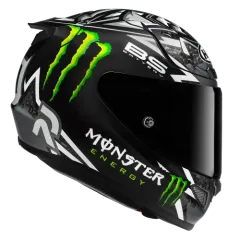 HJC Rpha12 Quartararo Edition Black MC5 Kapalı Motosiklet Kask