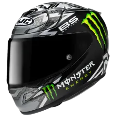 HJC Rpha12 Quartararo Edition Black MC5 Kapalı Motosiklet Kask