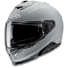 HJC i71 Nardo Gri Kapalı Motosiklet Kaskı - N Gray