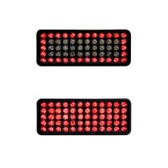 Knmaster Stop-400 Evrensel Dikdörtgen Kırmızı Ledli Motosiklet Kedigözü