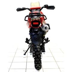 Knmaster Stop-400 Evrensel Dikdörtgen Kırmızı Ledli Motosiklet Kedigözü