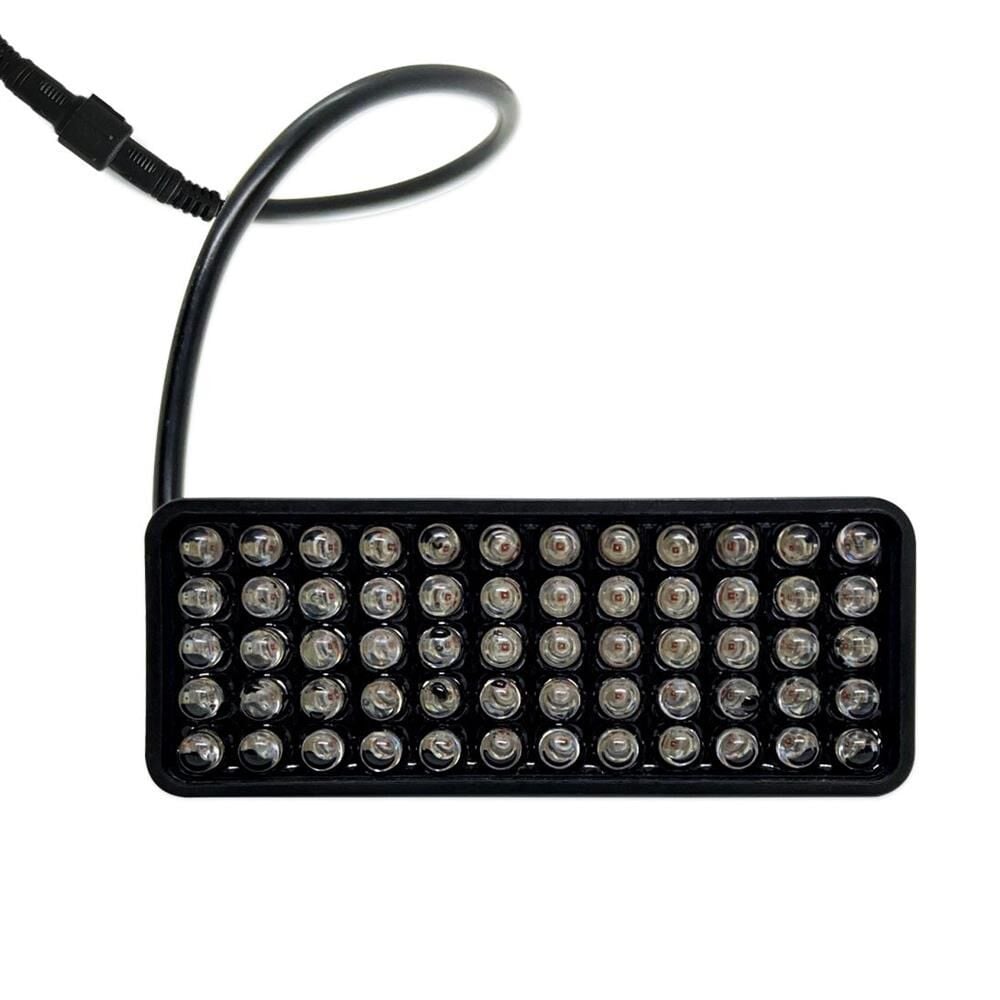 Knmaster Stop-400 Evrensel Dikdörtgen Kırmızı Ledli Motosiklet Kedigözü