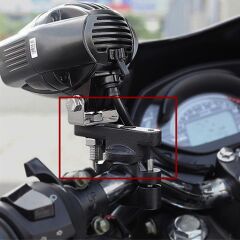 Knmaster MA-20 Motosiklet Sis Farı Montaj Aparatı