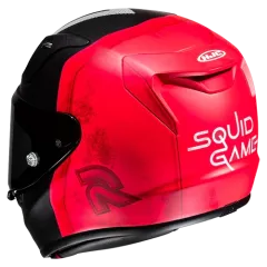 HJC Rpha12 Squid Game Netflix MC1SF Kapalı Motosiklet Kaskı