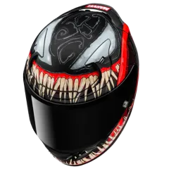HJC Rpha12 Venom 3 Marvel MC1SF Kapalı Motosiklet Kaskı