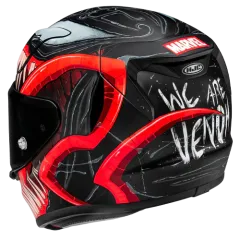HJC Rpha12 Venom 3 Marvel MC1SF Kapalı Motosiklet Kaskı
