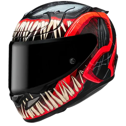 HJC Rpha12 Venom 3 Marvel MC1SF Kapalı Motosiklet Kaskı