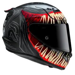 HJC Rpha12 Venom 3 Marvel MC1SF Kapalı Motosiklet Kaskı