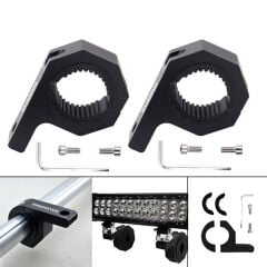 Knmaster MC-90 Motosiklet Koruma Demiri Sis Farı Montaj Ayağı