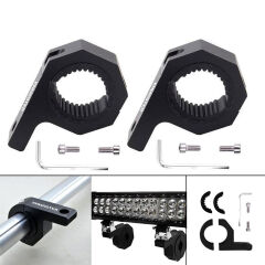 Knmaster MC-90 Motosiklet Koruma Demiri Sis Farı Montaj Ayağı