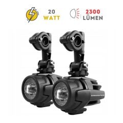 Knmaster Shark 20W BMW Motosiklet Led Sis Farı