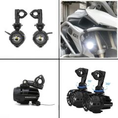 Knmaster Shark 20W BMW Motosiklet Led Sis Farı
