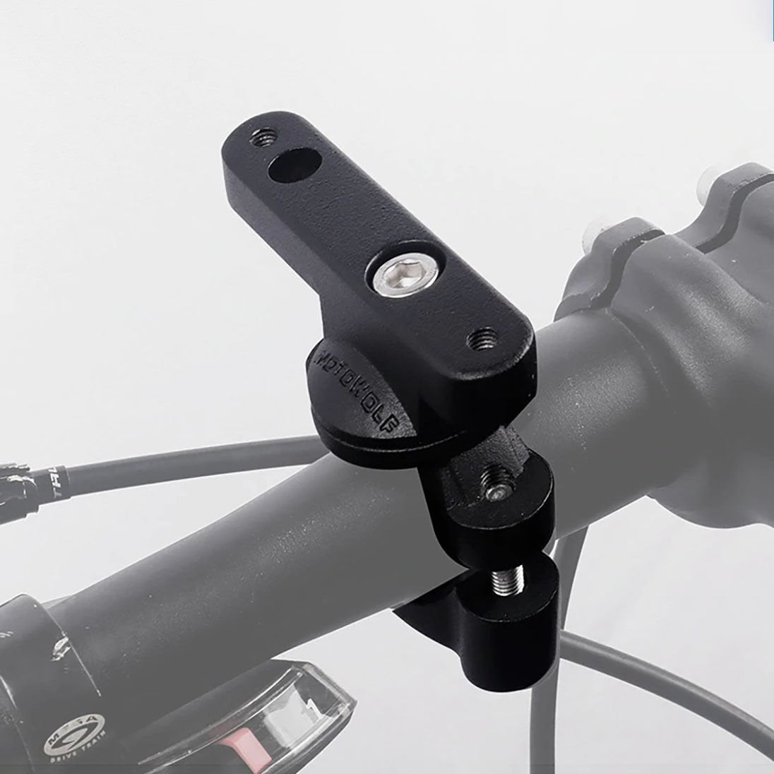 Knmaster MC-100 Motosiklet Sis Farı Montaj Aparatı