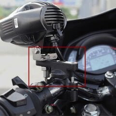 Knmaster MC-100 Motosiklet Sis Farı Montaj Aparatı