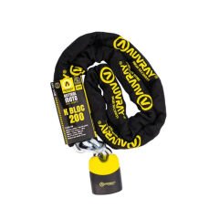 Auvray K-Bloc 200 Sra Sertifikalı 200 Cm Kesilmez Zincir Kilit