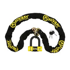 Auvray K-Bloc 200 Sra Sertifikalı 200 Cm Kesilmez Zincir Kilit