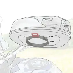 TAAC TWISTLOCK DEPO ÜSTÜ ÇANTA TC15TW 6,5 LT SİYAH
