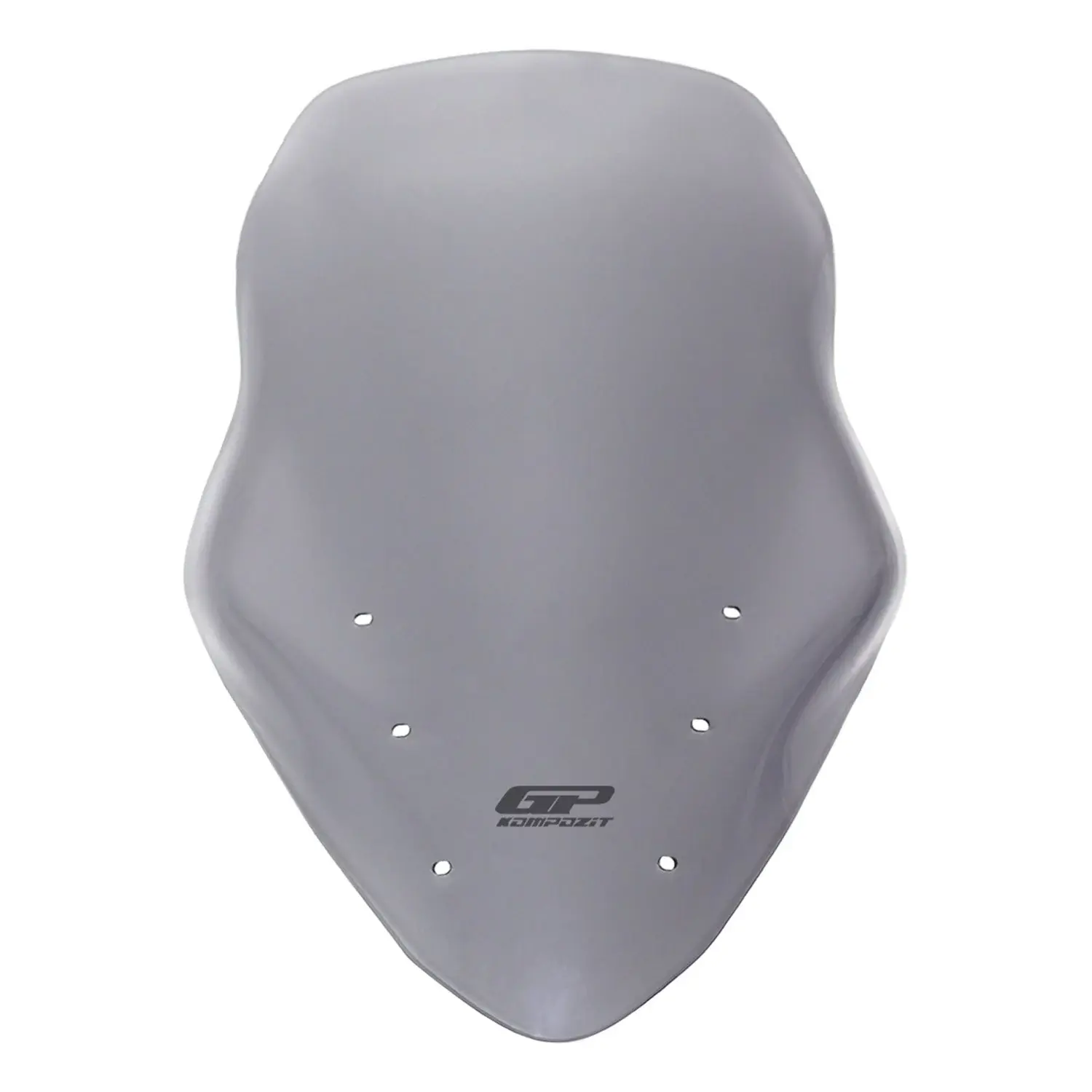 GP Kompozit Bajaj Dominar 250 / 400 2017-2026 Uyumlu Ön Tur Camı Füme 59 cm