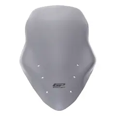 GP Kompozit Bajaj Dominar 250 / 400 2017-2026 Uyumlu Ön Tur Camı Füme 59 cm