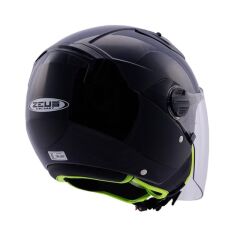 Zeus ZS-213 Pearl Black Açık Kask