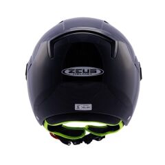 Zeus ZS-213 Pearl Black Açık Kask