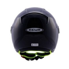 Zeus ZS-213 Pearl Black Açık Kask