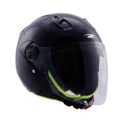 Zeus ZS-213 Pearl Black Açık Kask