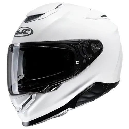 HJC Rpha71 Beyaz Kapalı Motosiklet Kaskı - White