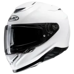 HJC Rpha71 Beyaz Kapalı Motosiklet Kaskı - White
