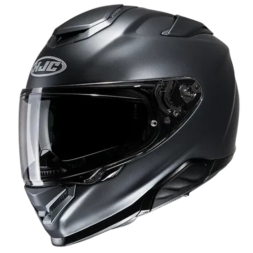 HJC Rpha71 Mat Antrasit Kapalı Motosiklet Kaskı - Semi Flat Anthracite
