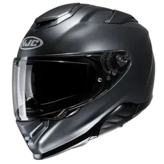 HJC Rpha71 Mat Antrasit Kapalı Motosiklet Kaskı - Semi Flat Anthracite