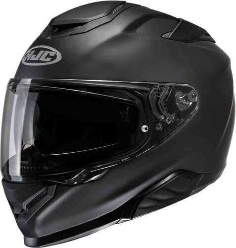HJC Rpha71 Mat Siyah Kapalı Motosiklet Kaskı - Matte Black