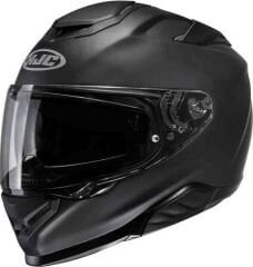 HJC Rpha71 Mat Siyah Kapalı Motosiklet Kaskı - Matte Black