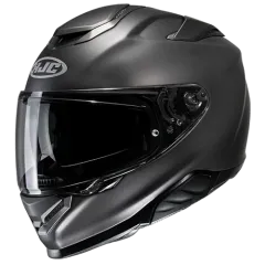 HJC Rpha71 Mat Titanium Kapalı Motosiklet Kaskı - Semi Flat Titanium