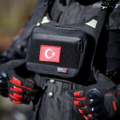 FORTE GT 70439 Reflektörlü Göğüs Çantası