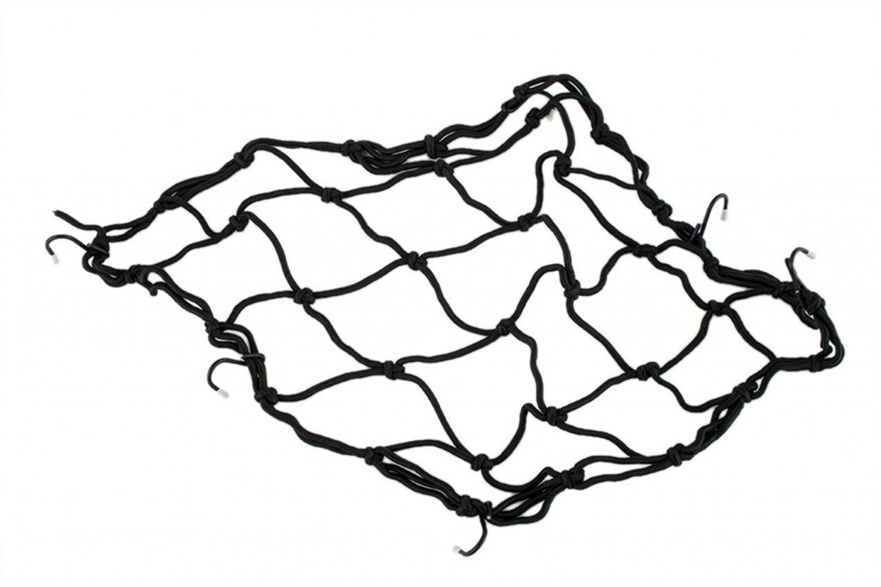 Motosiklet Kask Filesi Siyah