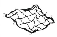 Motosiklet Kask Filesi Siyah