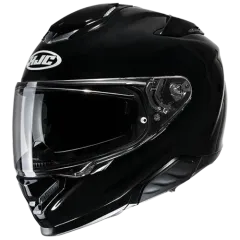 HJC Rpha71 Metal Siyah Kapalı Motosiklet Kaskı - Black