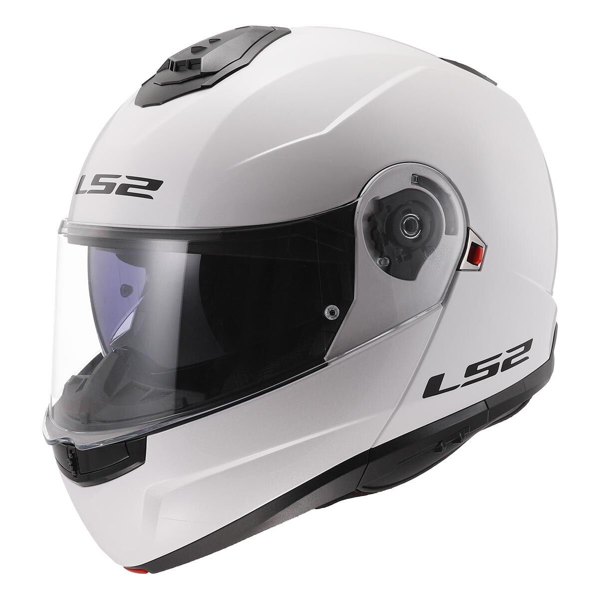 Ls2 Strobe 2 Çene Açılır Kask Beyaz