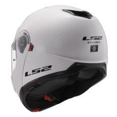 Ls2 Strobe 2 Çene Açılır Kask Beyaz
