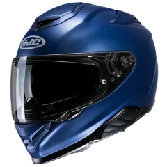 HJC Rpha71 Metalik Mavi Kapalı Motosiklet Kaskı - Semi Flat Metallic Blue