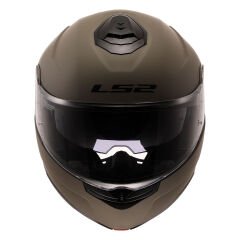 Ls2 Strobe 2 Çene Açılır Kask Mat Kum