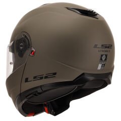 Ls2 Strobe 2 Çene Açılır Kask Mat Kum