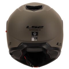 Ls2 Strobe 2 Çene Açılır Kask Mat Kum