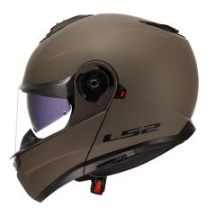 Ls2 Strobe 2 Çene Açılır Kask Mat Kum