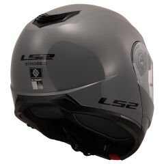 Ls2 Strobe 2 Çene Açılır Kask Nardo Gri
