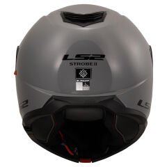 Ls2 Strobe 2 Çene Açılır Kask Nardo Gri
