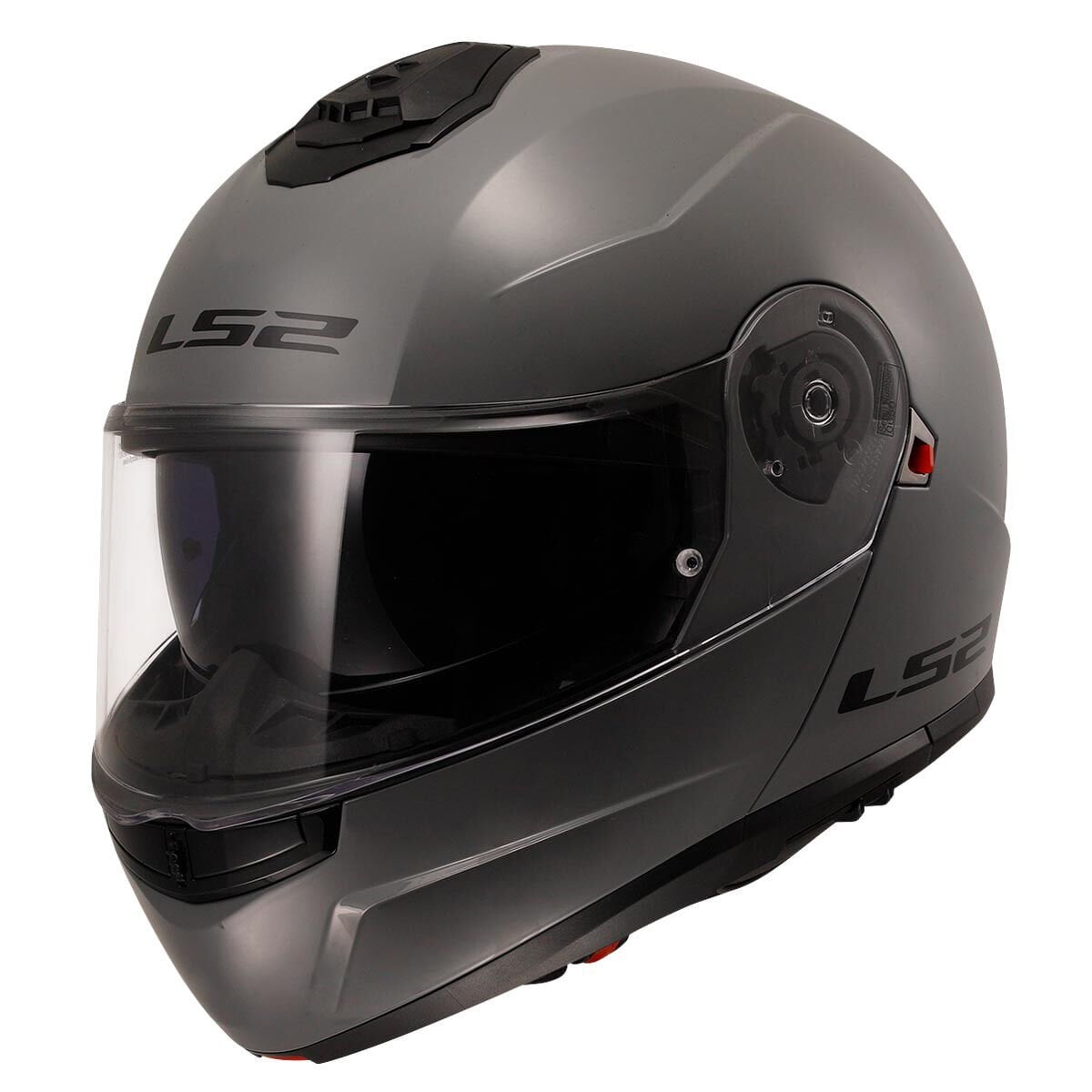 Ls2 Strobe 2 Çene Açılır Kask Nardo Gri